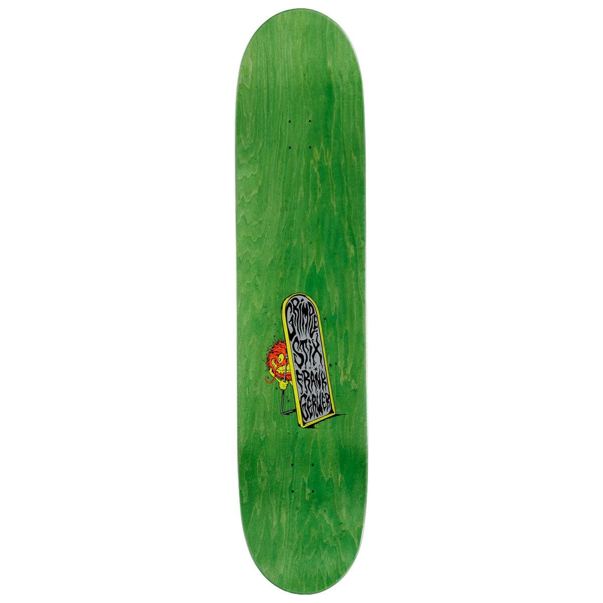 Anti-Hero Grimple Stix Gerwer Long Skateboard Complete - 10.50