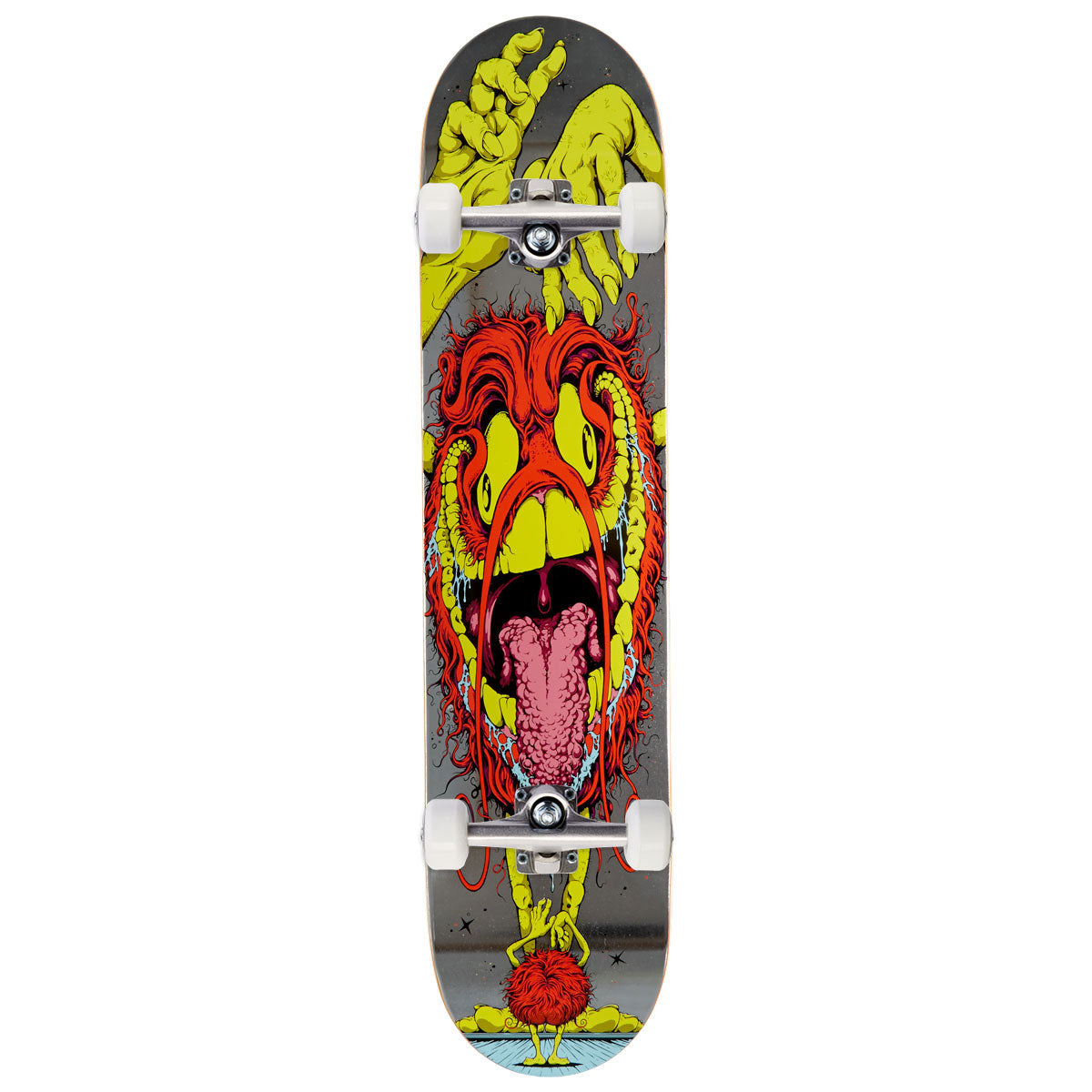 Anti-Hero Grimple Stix Gerwer Long Skateboard Complete - 10.50
