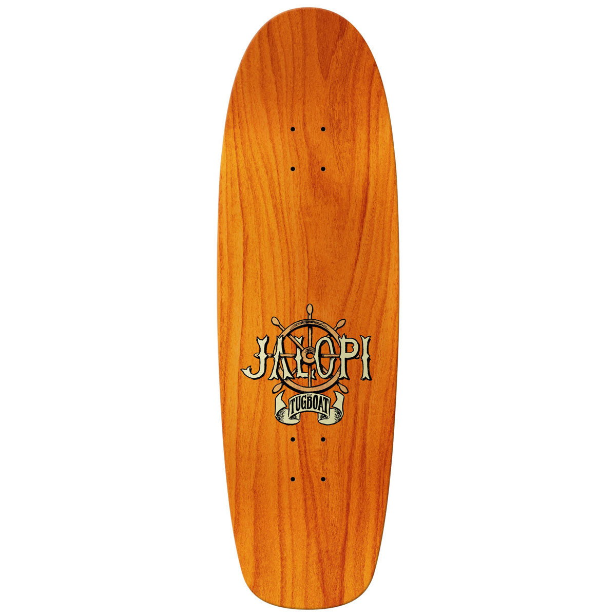 Anti-Hero Jalopi Tugboat Skateboard Complete - 9.80