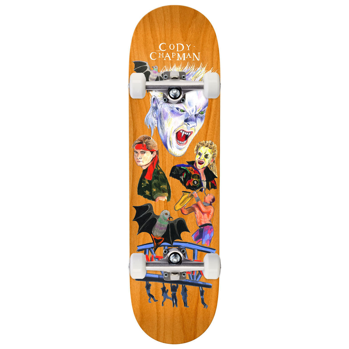 Anti-Hero Cody Chapman Still Believe Skateboard Complete - 8.32