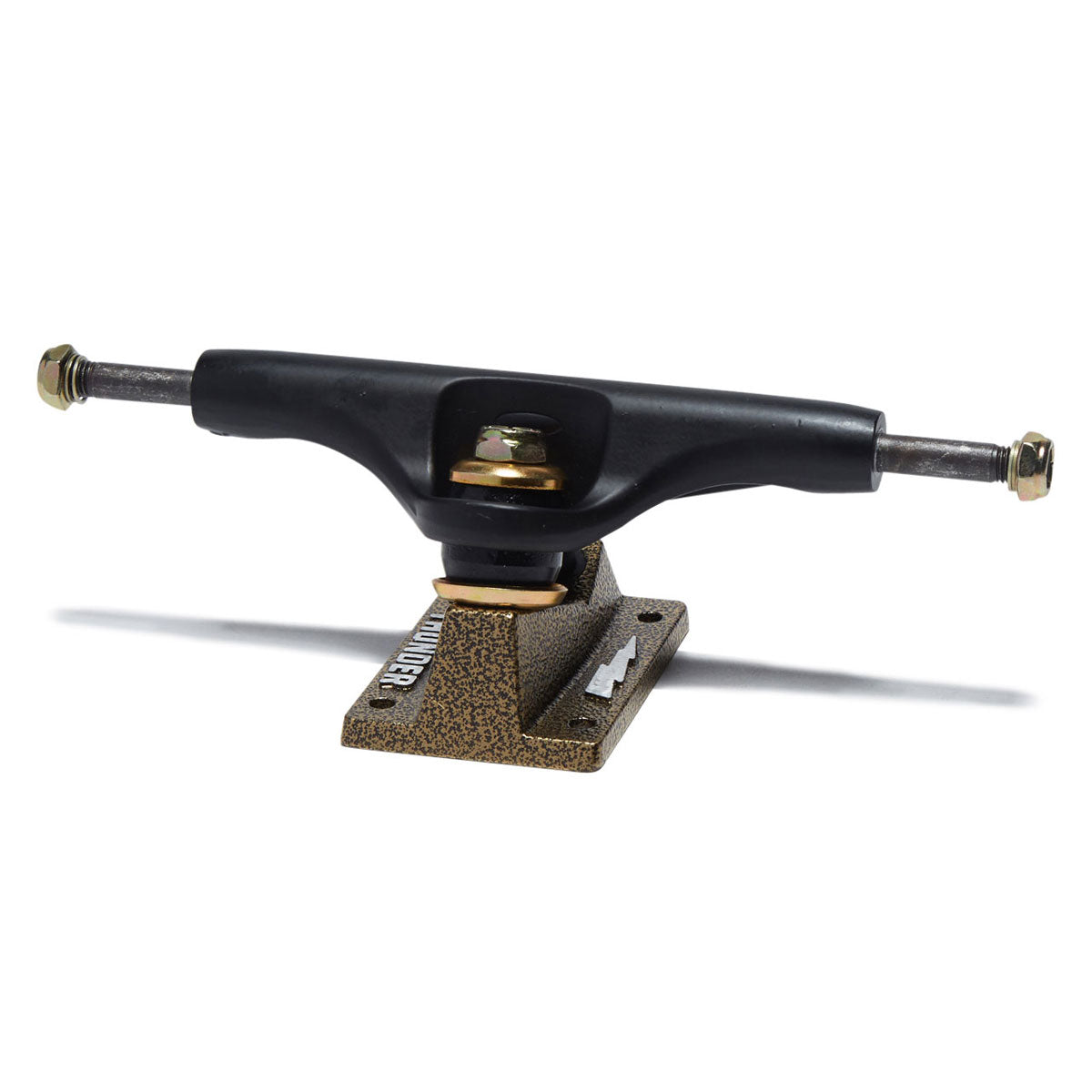 Thunder Tyshawn Endgame Pro Editions Skateboard Trucks - Black/Gold - 148mm image 2