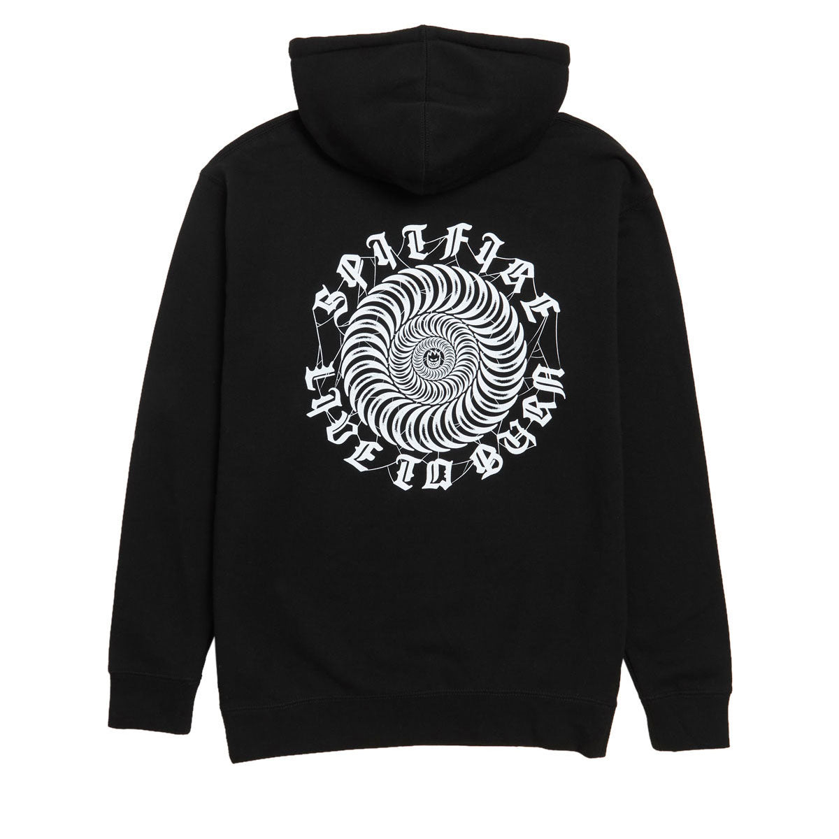 Spitfire Web Classic Hoodie - Black image 1