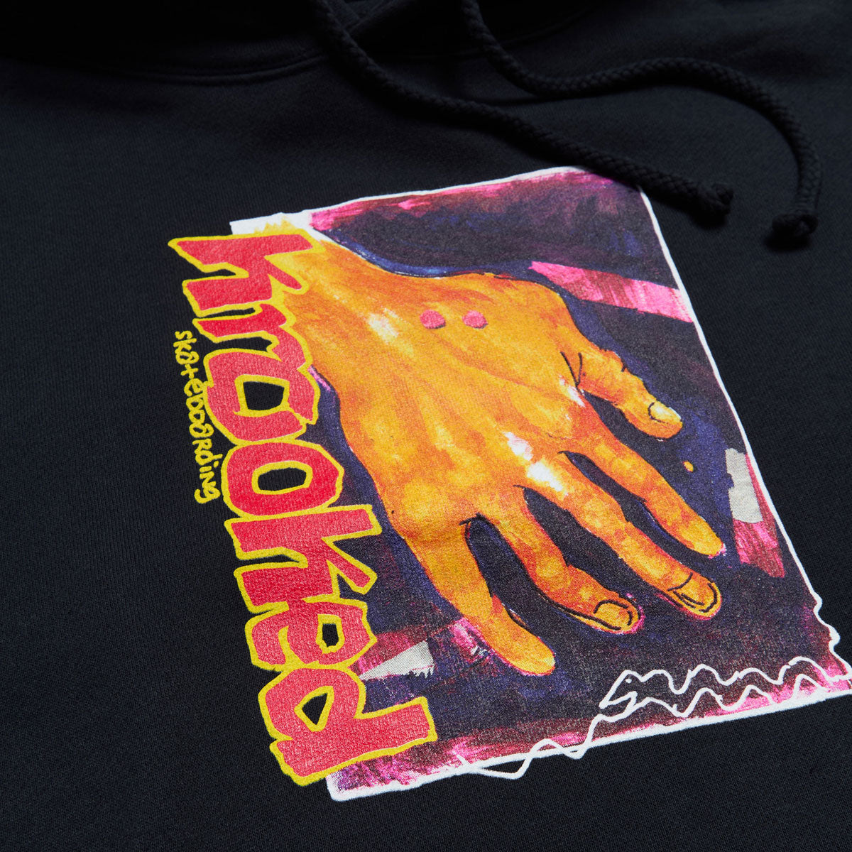 Krooked Snake Bite Hoodie - Navy image 2