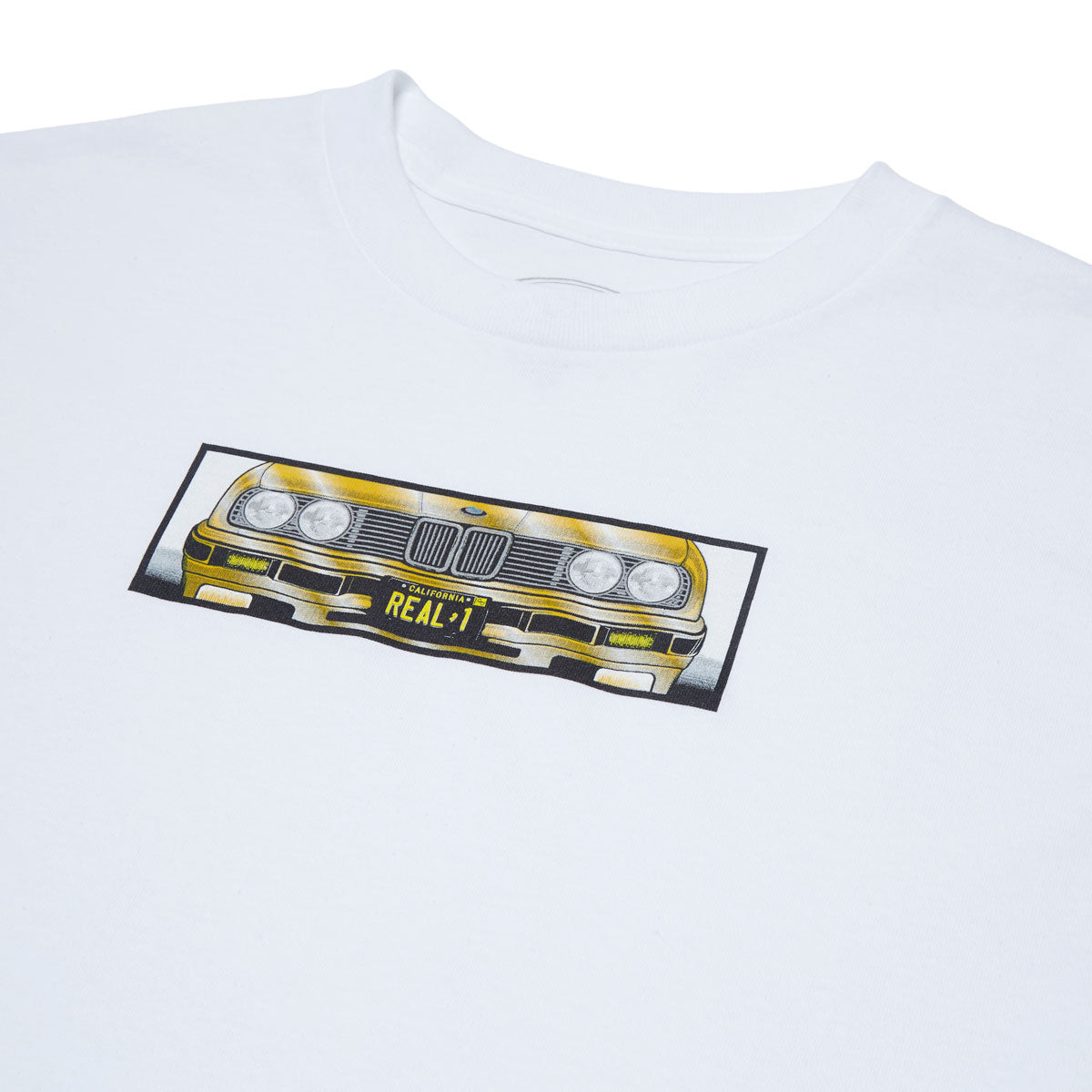 Real Grille T-Shirt - White image 2