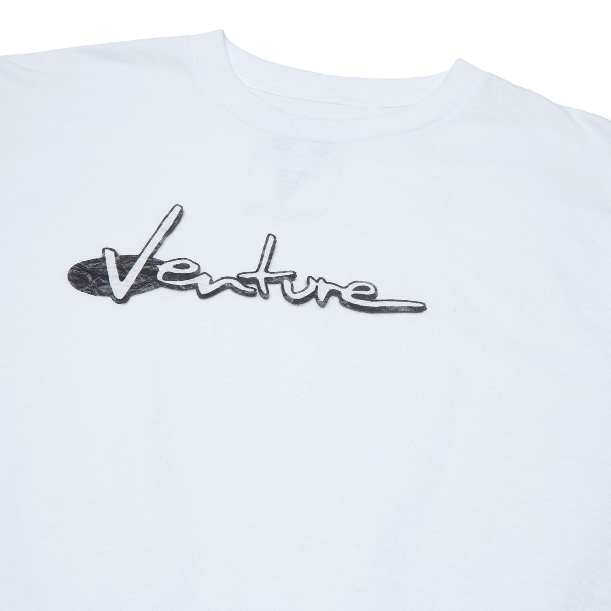 Venture Crinkle 92 T-Shirt - White image 2