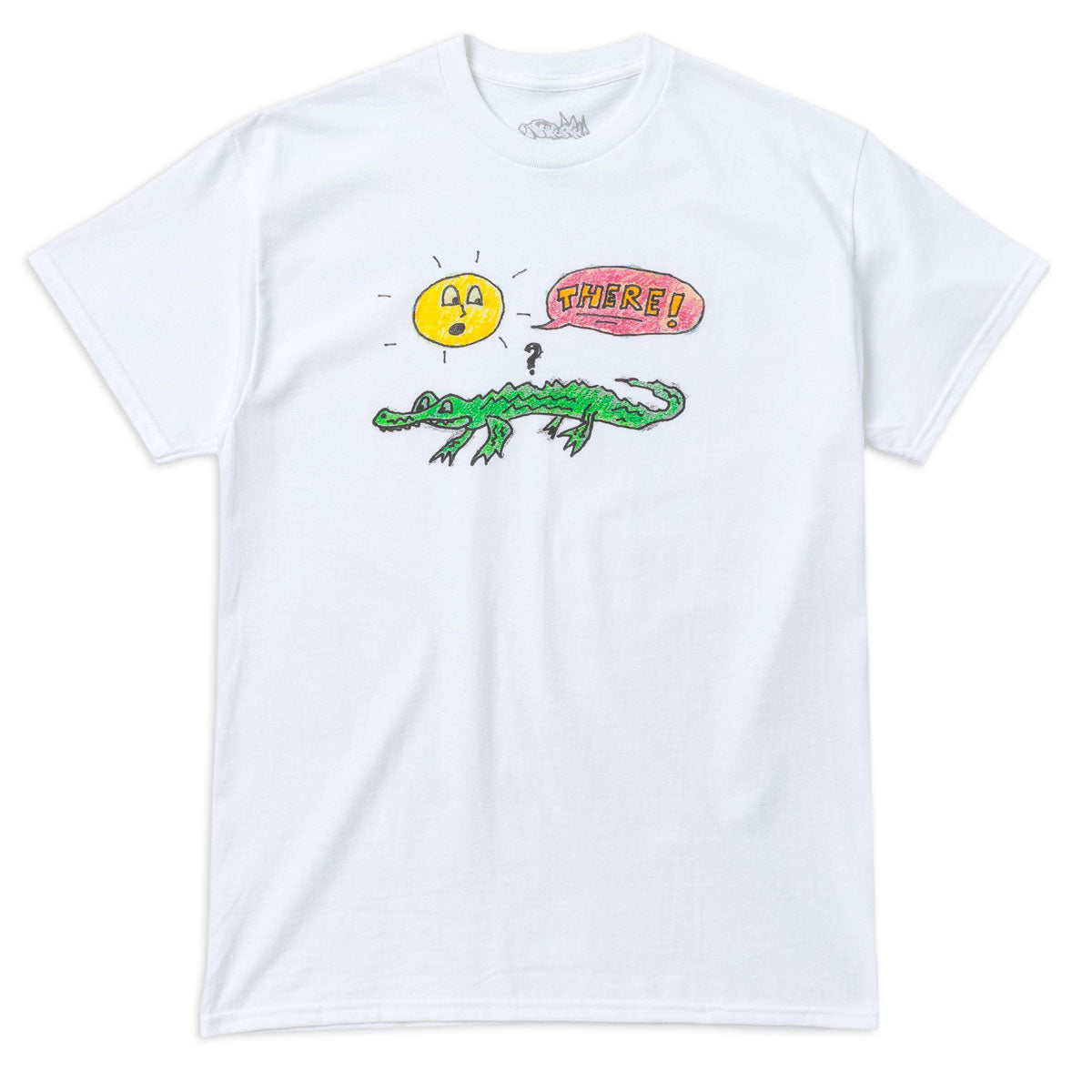 There Alligator T-Shirt - White image 1