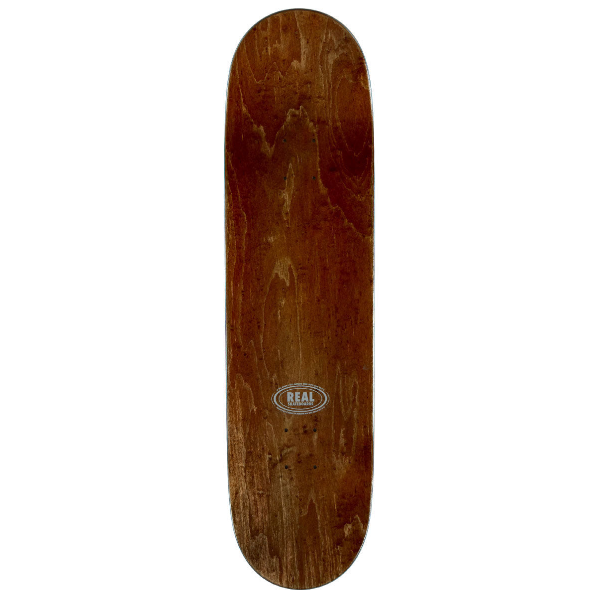 Real Nicole High Roller Twin Nose Skateboard Complete - White - 8.35