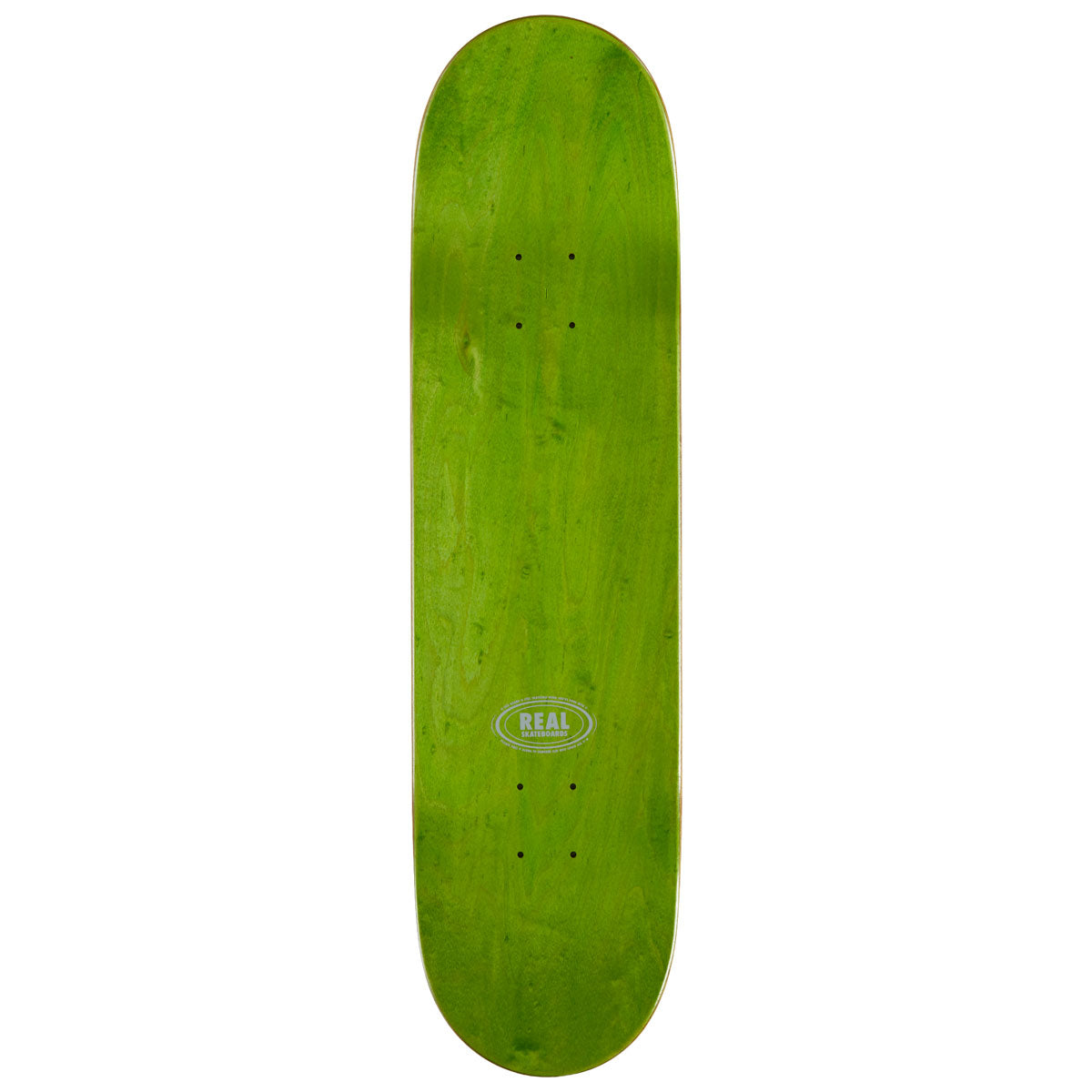 Real Mason Record Scratch Skateboard Complete - Cream - 8.28