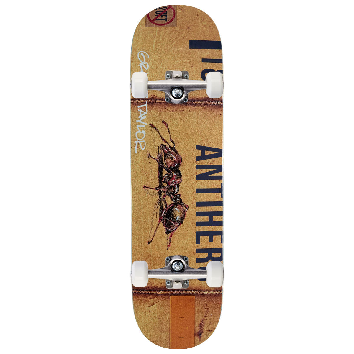 Anti-Hero Taylor Intermodal Skateboard Complete - 8.32