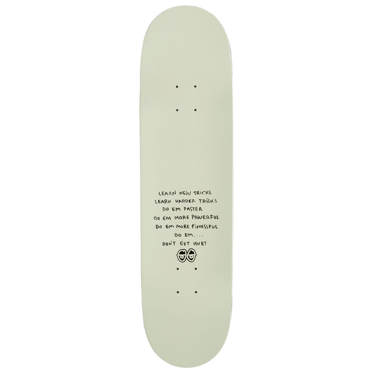 Krooked Una Butterfly Call Skateboard Deck - 8.50
