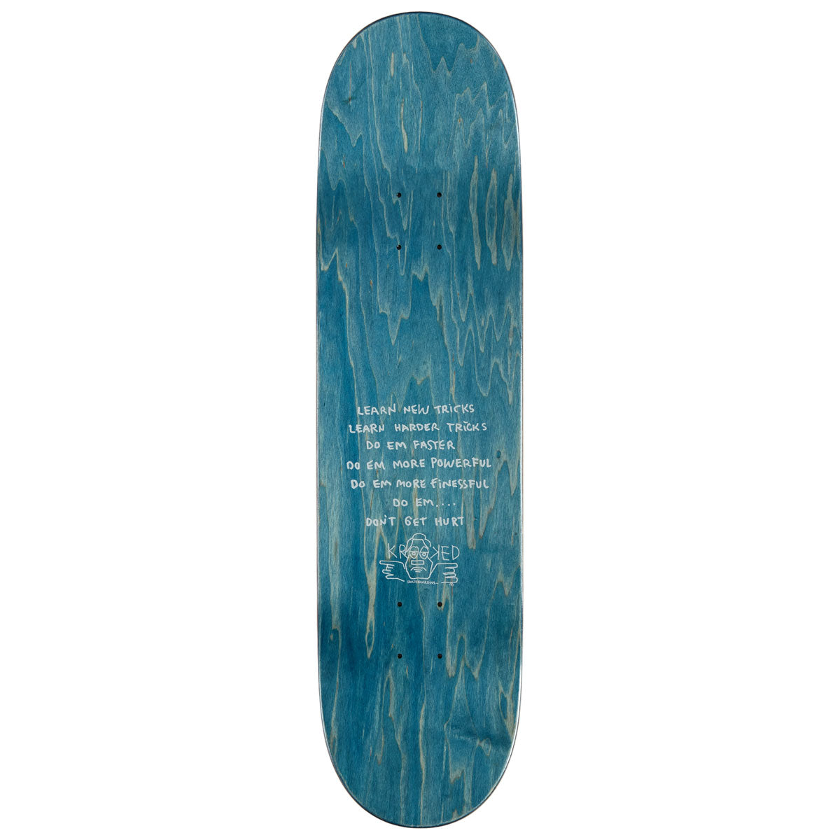Krooked Knox Three Star Skateboard Complete - 8.25