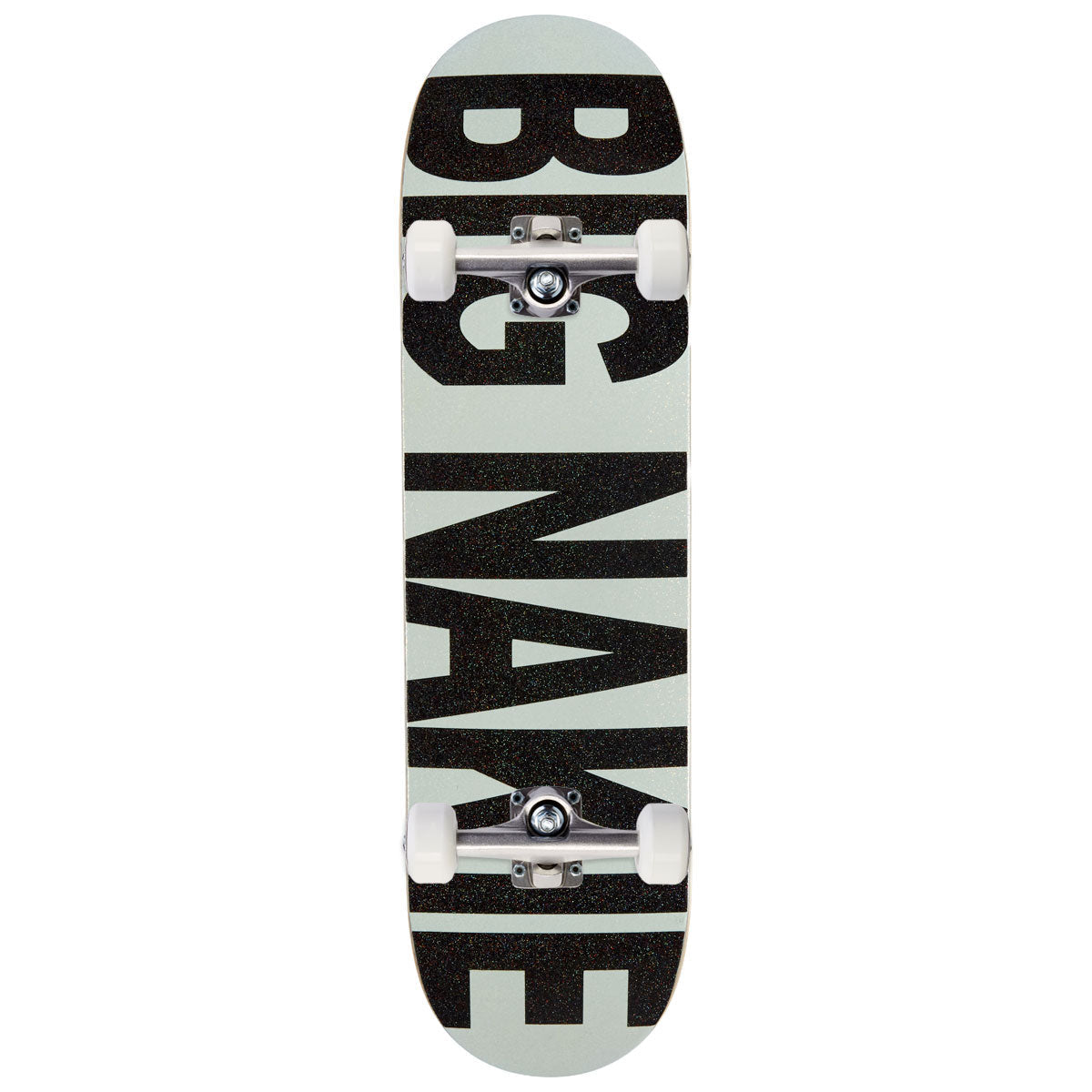 There Chandler Big Nakie Skateboard Complete - White - 8.50