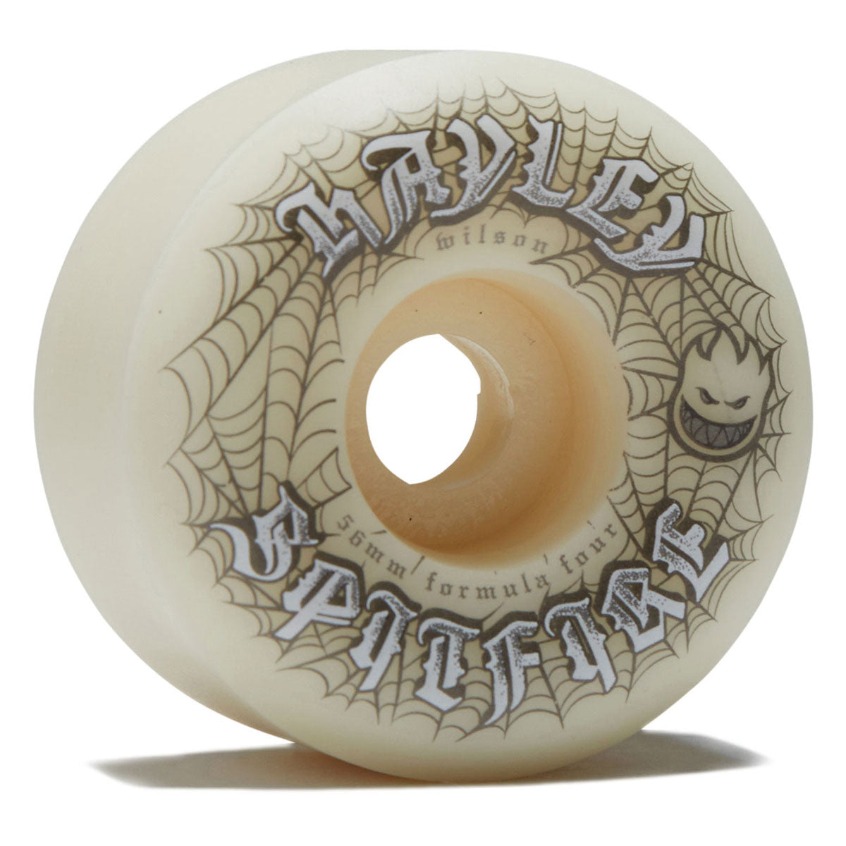 Spitfire F4 99d Hayley Wilson Webbed Conical Full Skateboard Wheels - Natural - 56mm image 1