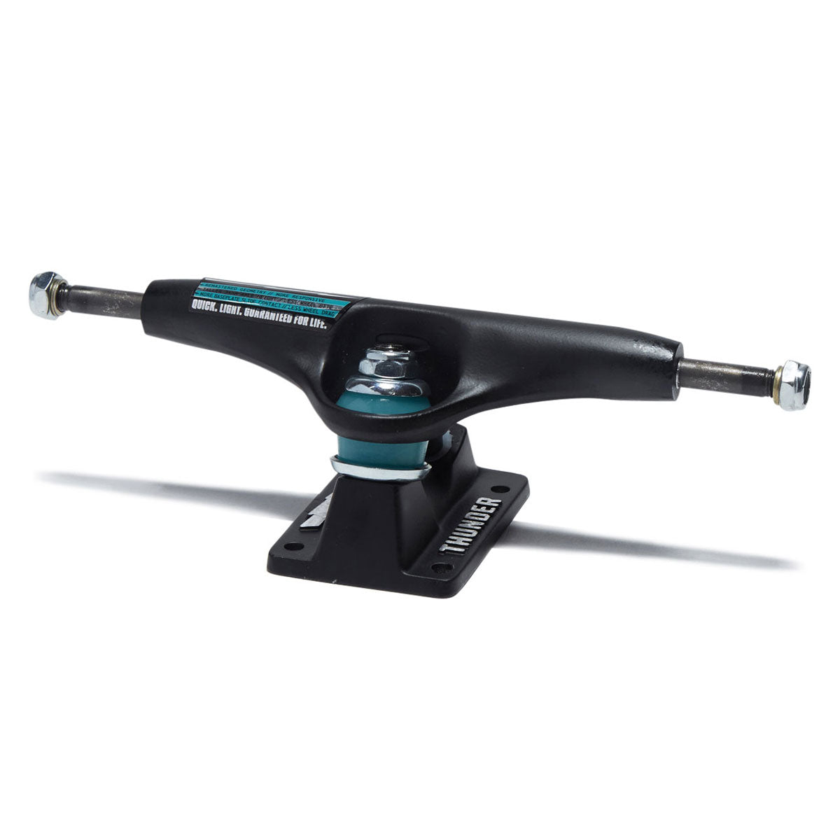 Thunder T-II Team Skateboard Trucks - Matte Black - 149mm image 2