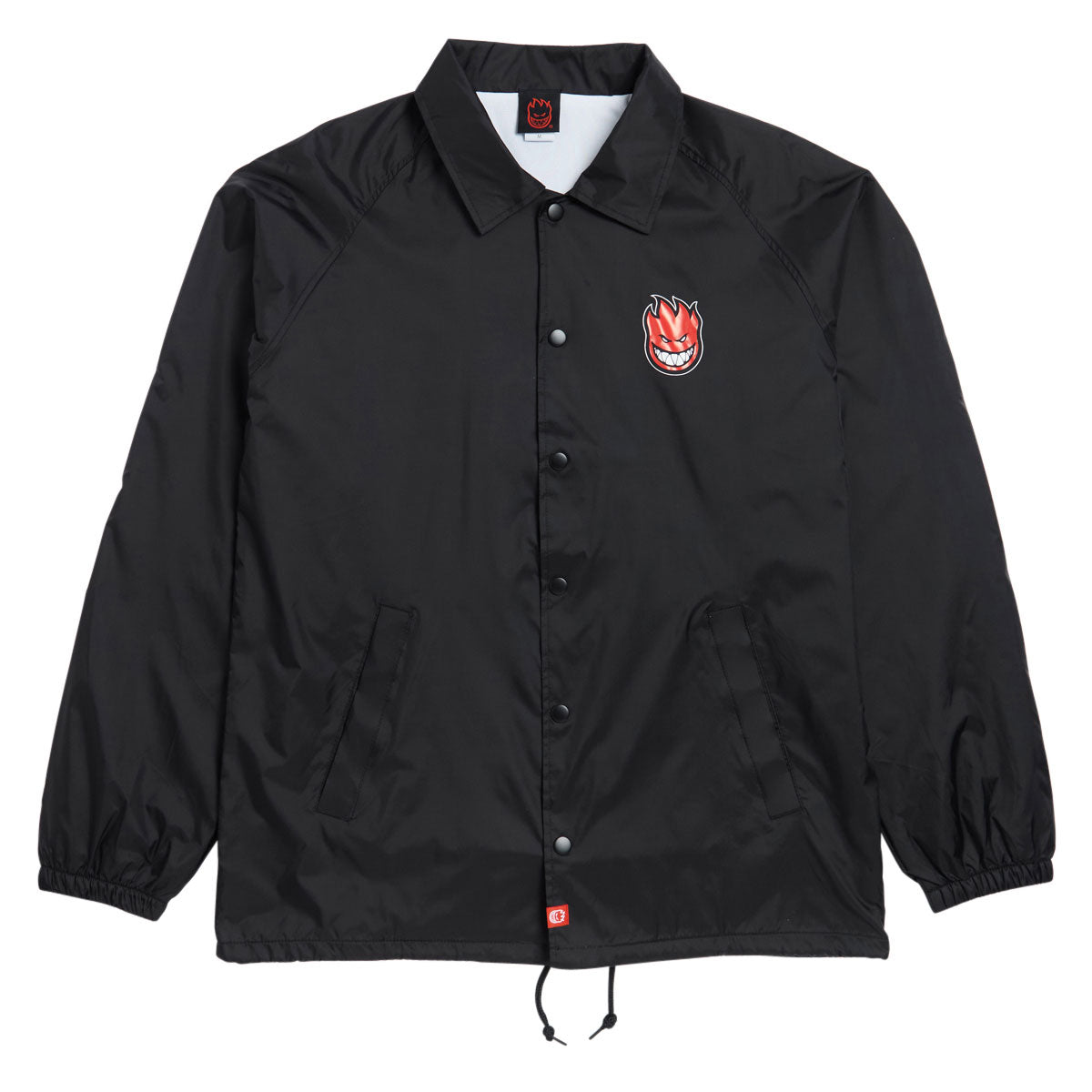 Spitfire Bighead Fill Double Jacket - Black/Red/White image 1