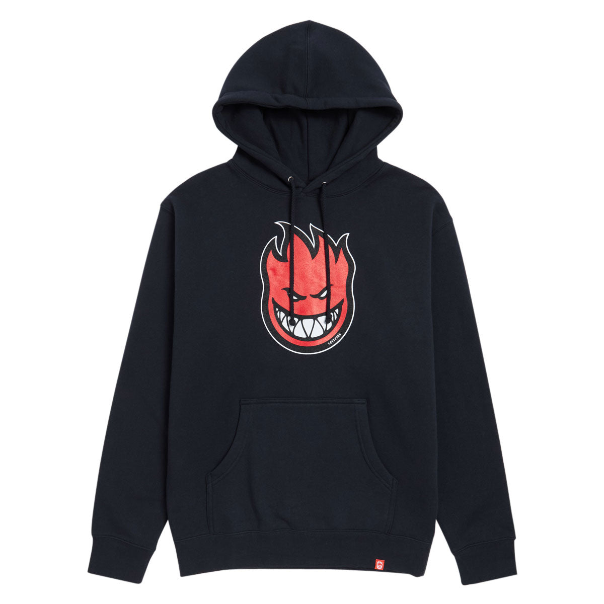 Spitfire Bighead Fill Hoodie - Navy/Red/Black/White image 1