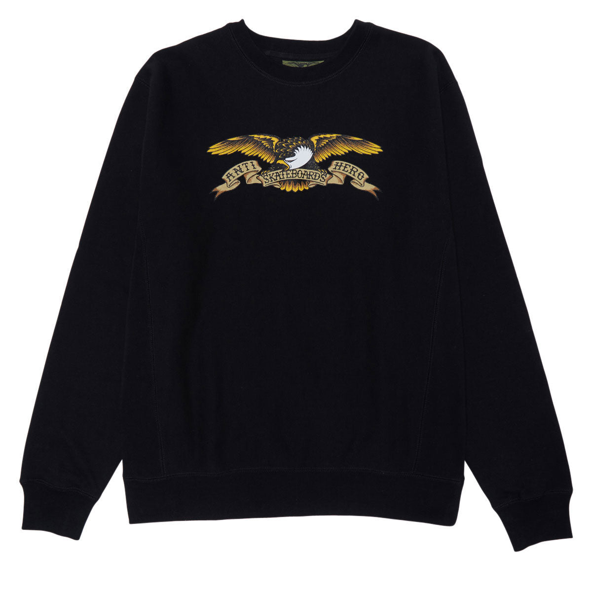 Anti-Hero Eagle Sweatshirt - Black image 1