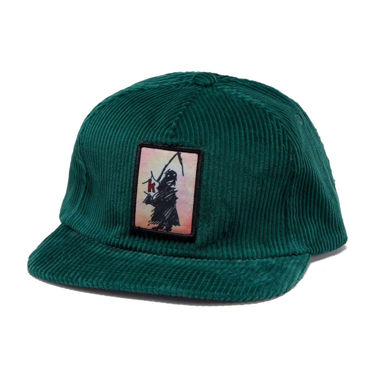 Krooked Reaper Hat - Emerald image 1
