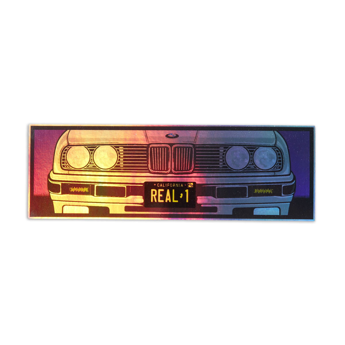 Real Grille Sticker image 1