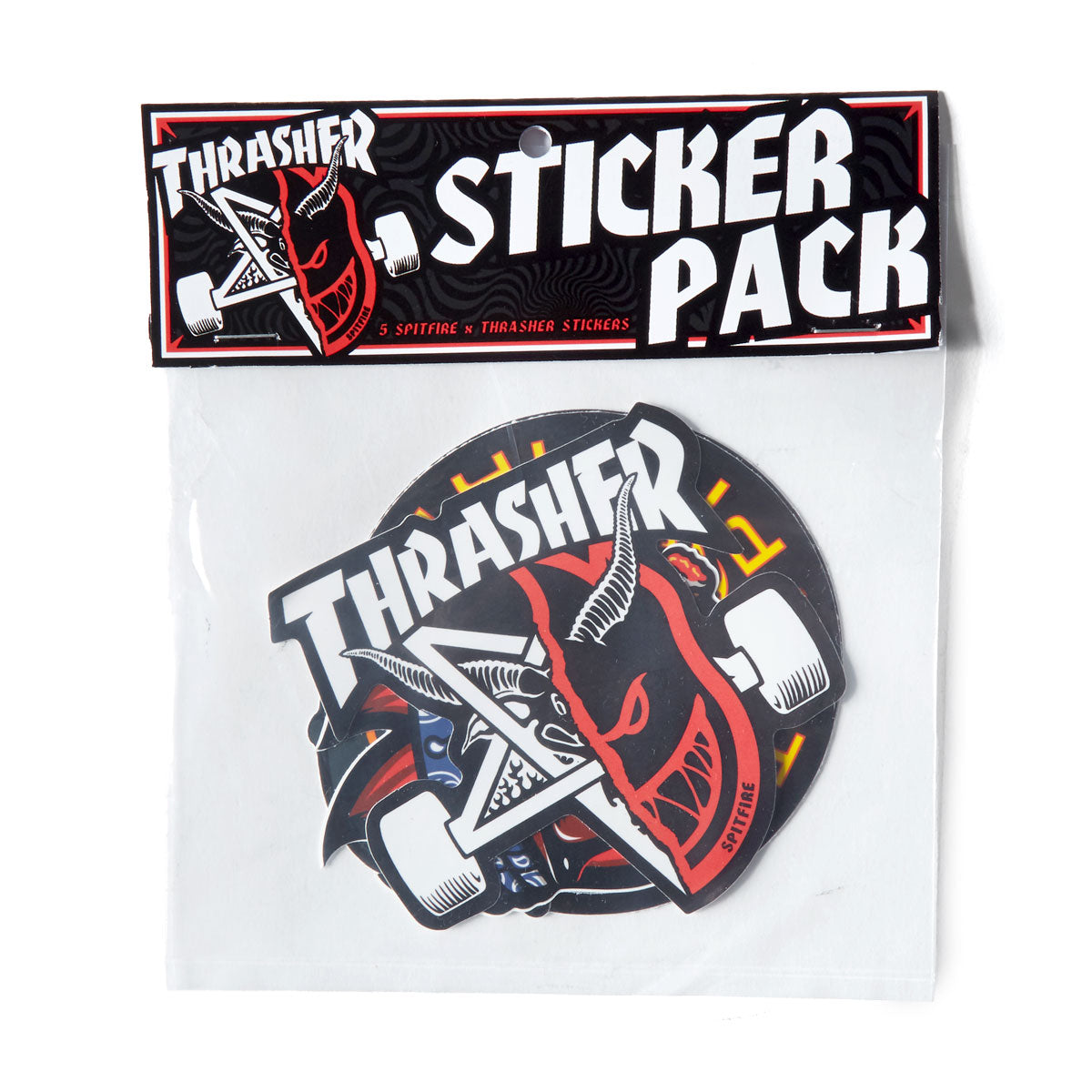 Spitfire x Thrasher Sticker Pack image 2