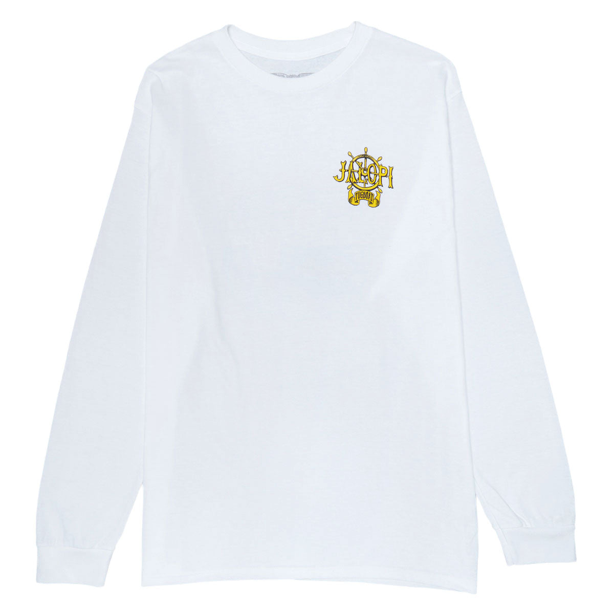 Anti-Hero Jalopi Tugboat Long Sleeve T-Shirt - White/Multi Color image 2