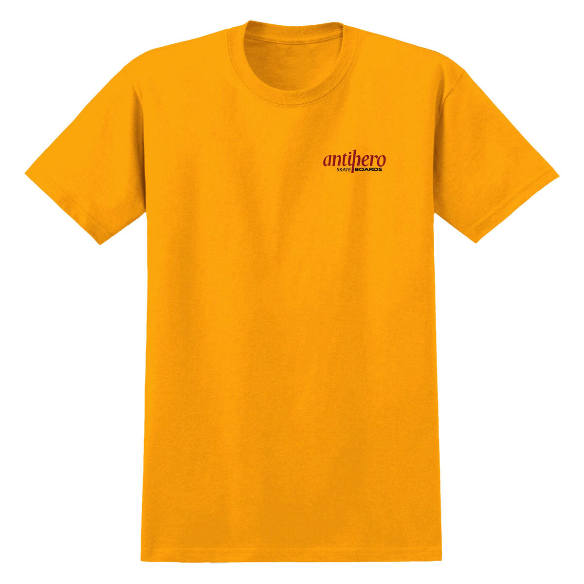 Anti-Hero The Bucky T-Shirt - Gold/Multi Color image 2