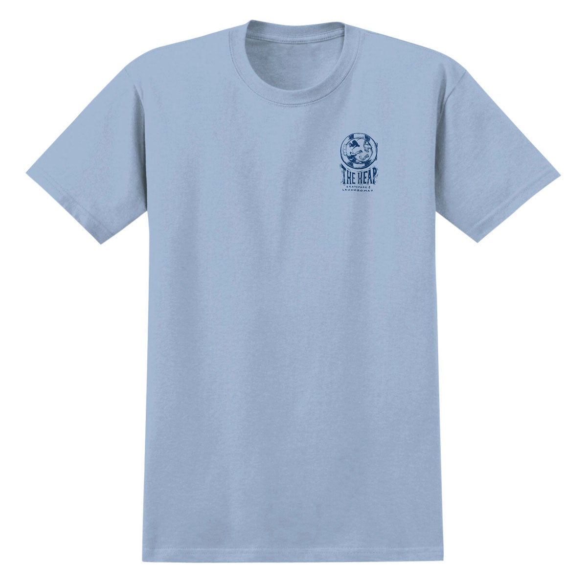 Anti-Hero The Heap T-Shirt - Powder Blue/Dark Blue image 2