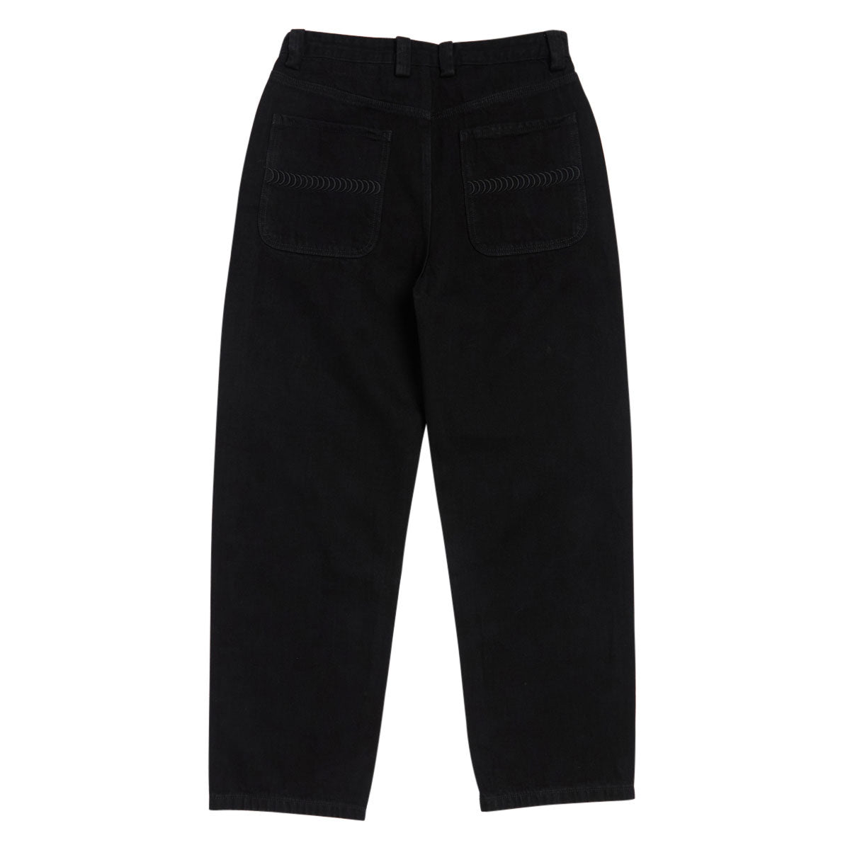Spitfire Bighead Fill Denim Jeans - Black Denim image 2