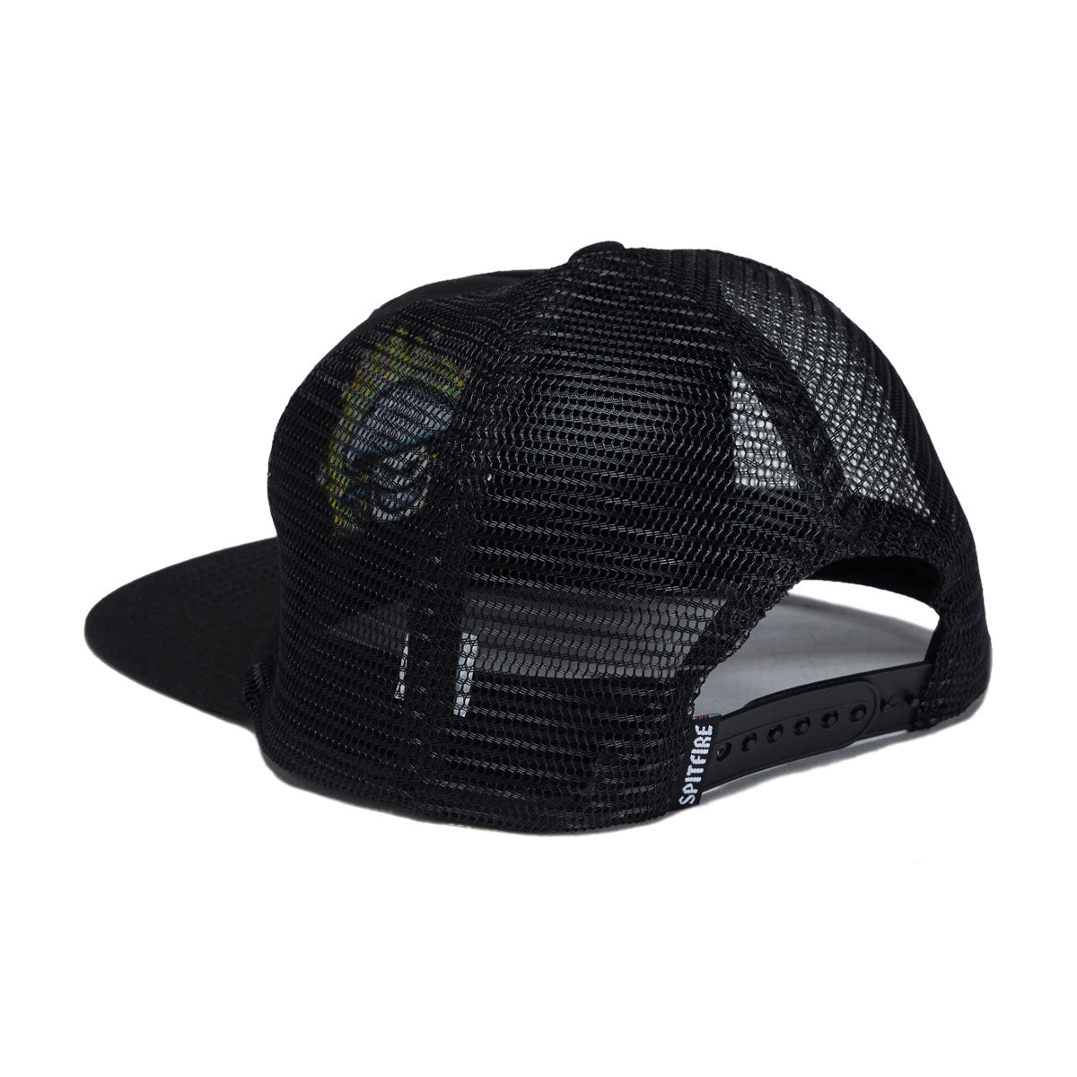 Spitfire Mushroom Bighead Hat - Black/Blue/Green image 2