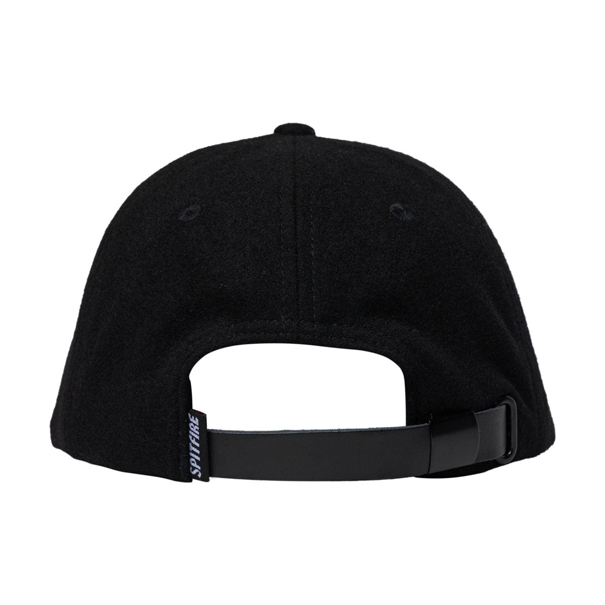 Spitfire Team Bighead Flame Script Hat - Black/White image 2