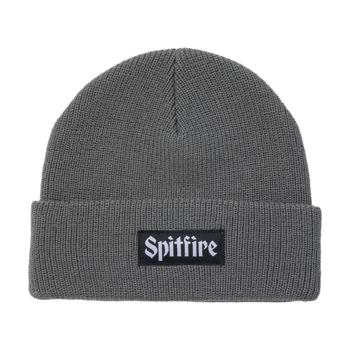 Spitfire Molotov Script Beanie - Charcoal image 1