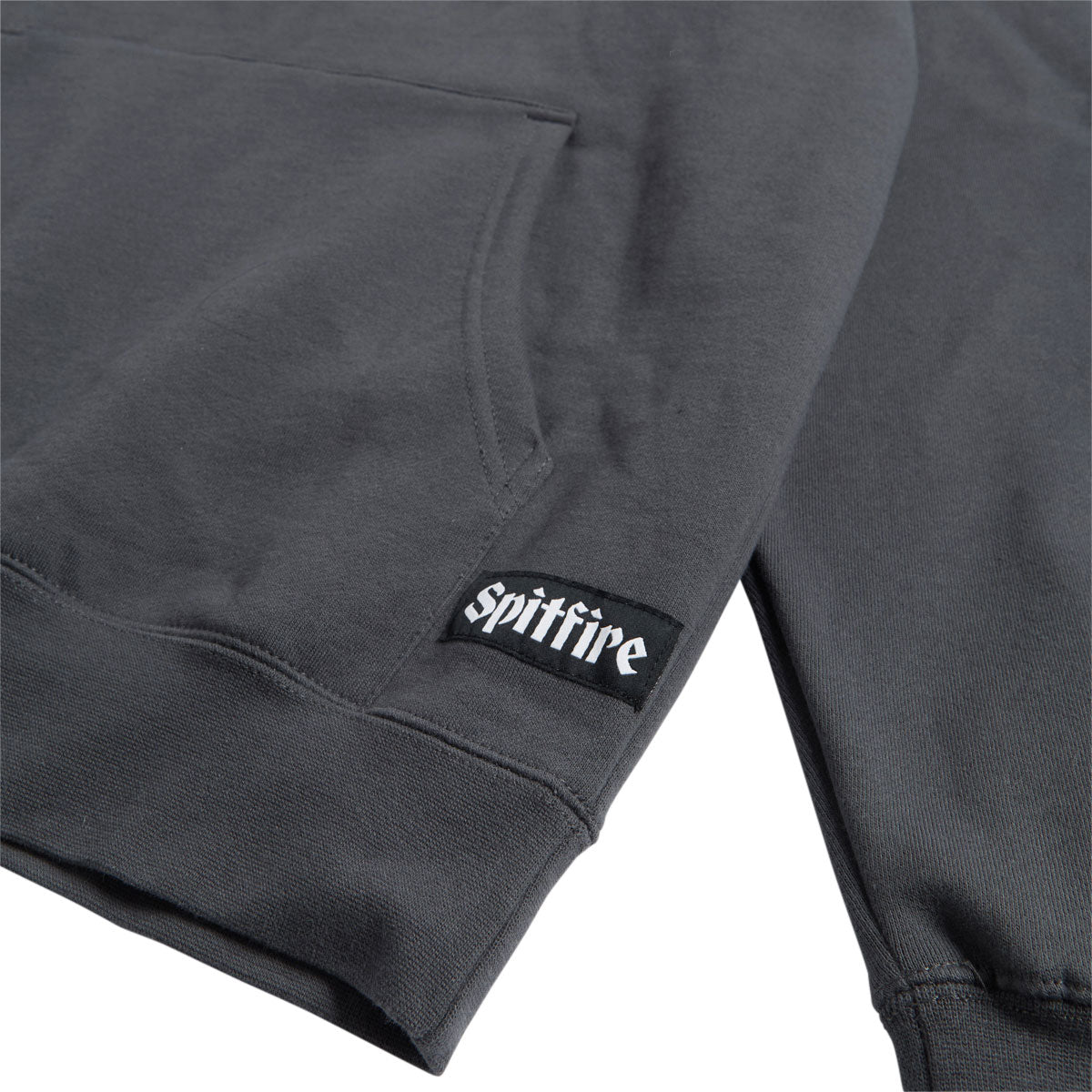 Spitfire Molotov Angel Hoodie - Charcoal/Black/White image 3