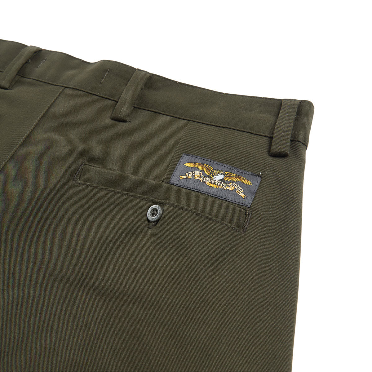 Anti-Hero Hecho Por Skate Pants - Dark Olive image 4