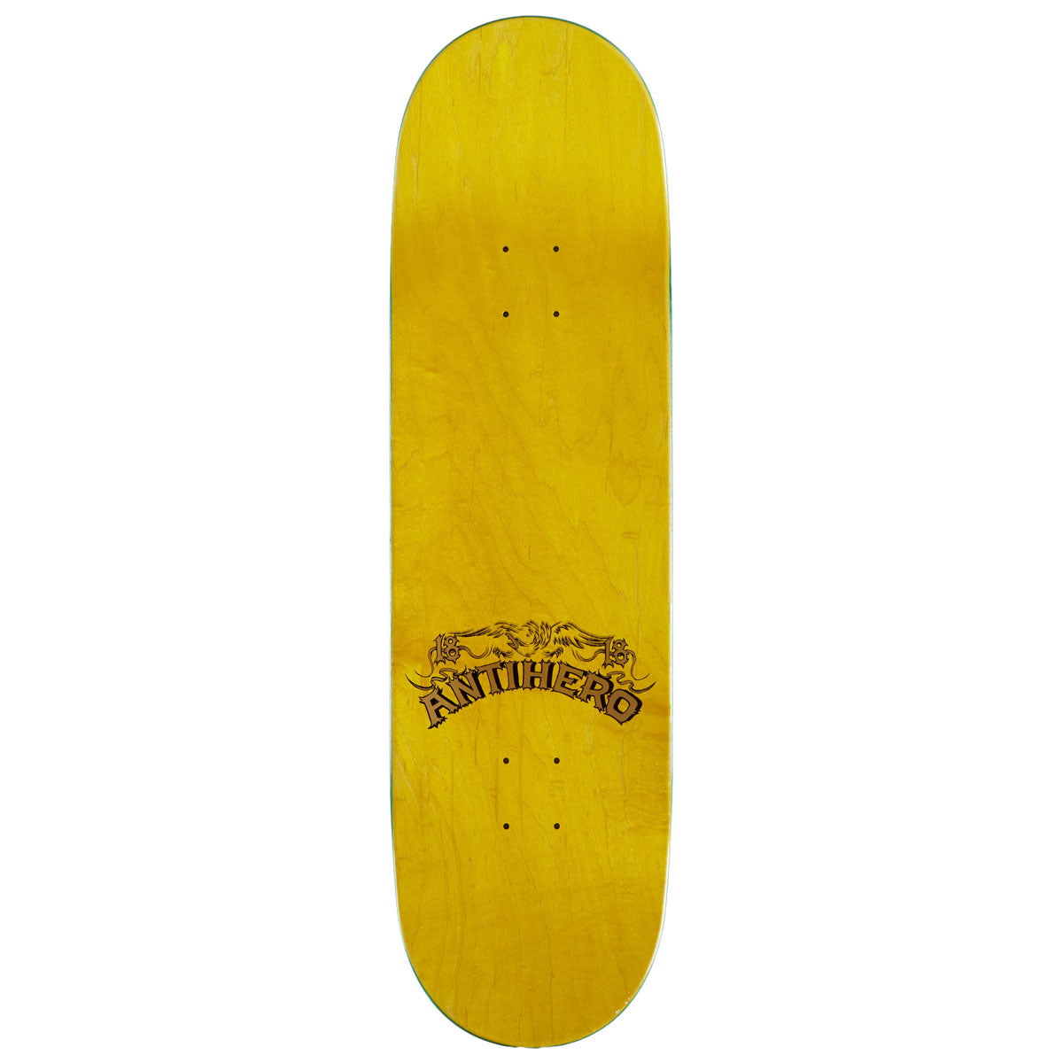 Anti-Hero B.A. Customs Skateboard Deck - Orange - 9.02