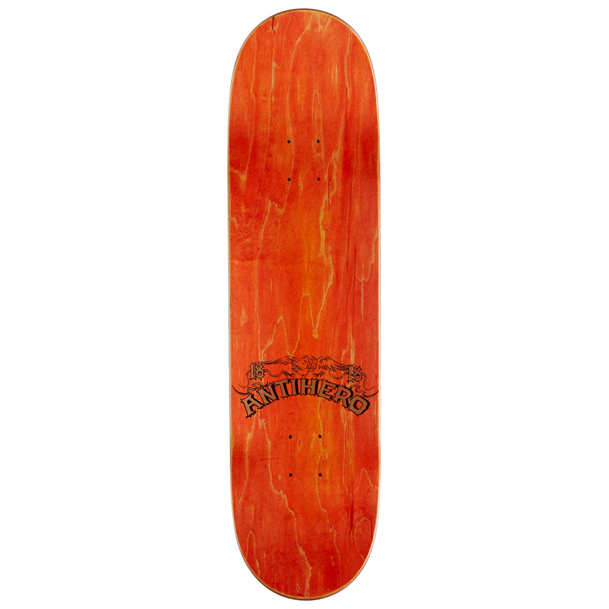 Anti-Hero Taylor Customs Skateboard Deck - Yellow - 8.50