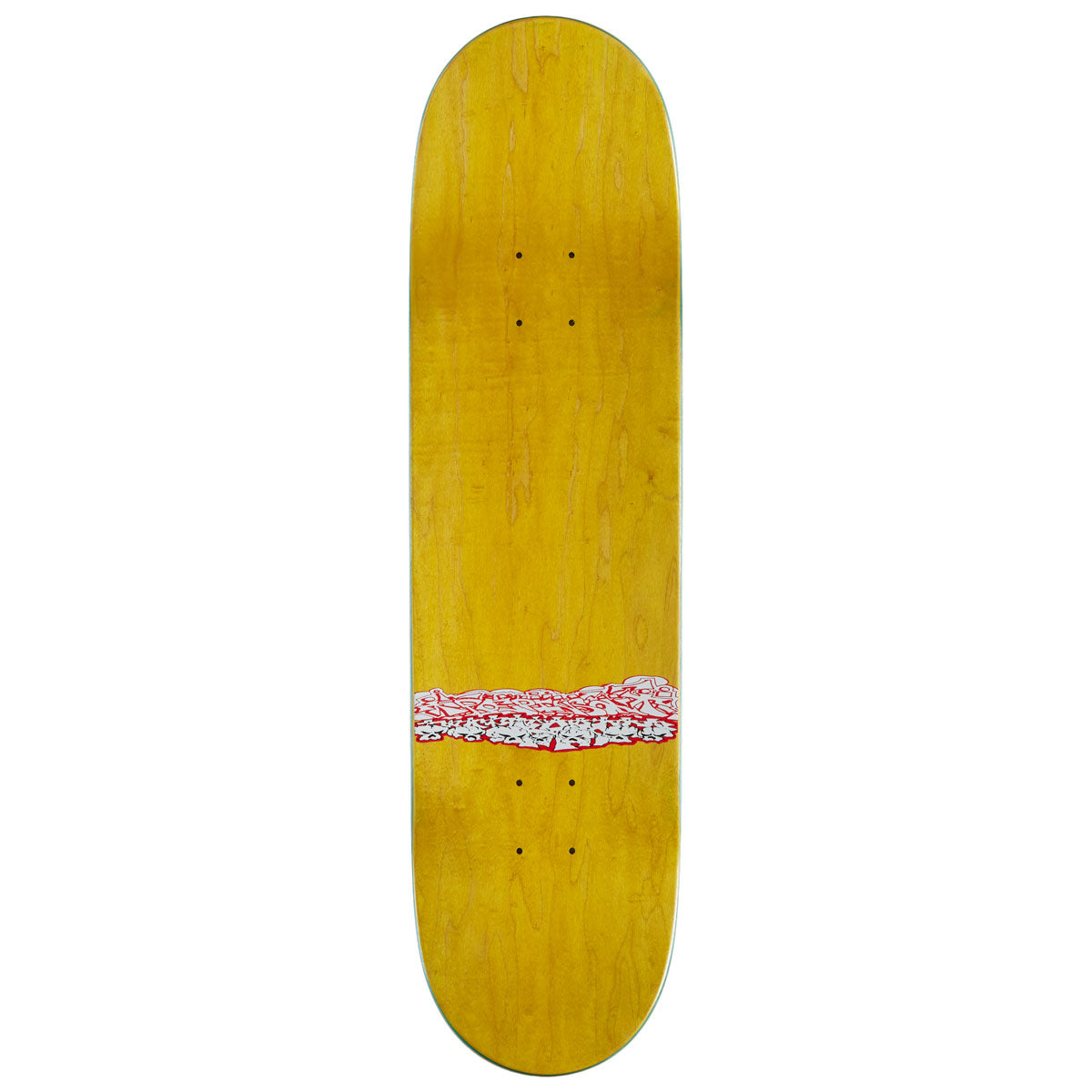 There Poe Pinson Master Poe Skateboard Deck - Multi - 8.50