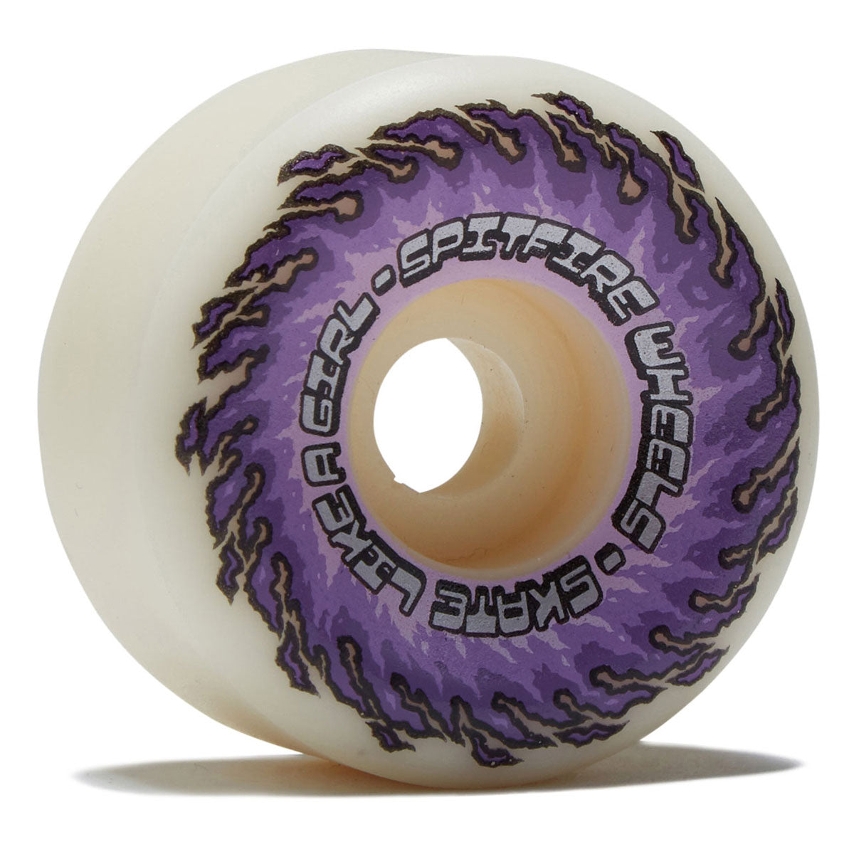 Spitfire F4 99 Skate Like A Girl OG Classic Skateboard Wheels - Natural - 54mm image 1