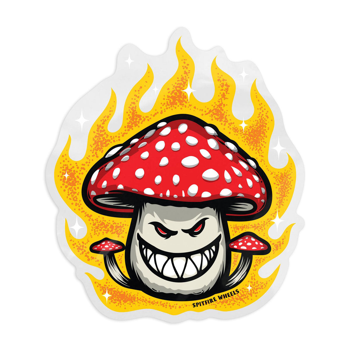 Spitfire Shroom Bighead Sticker image 1