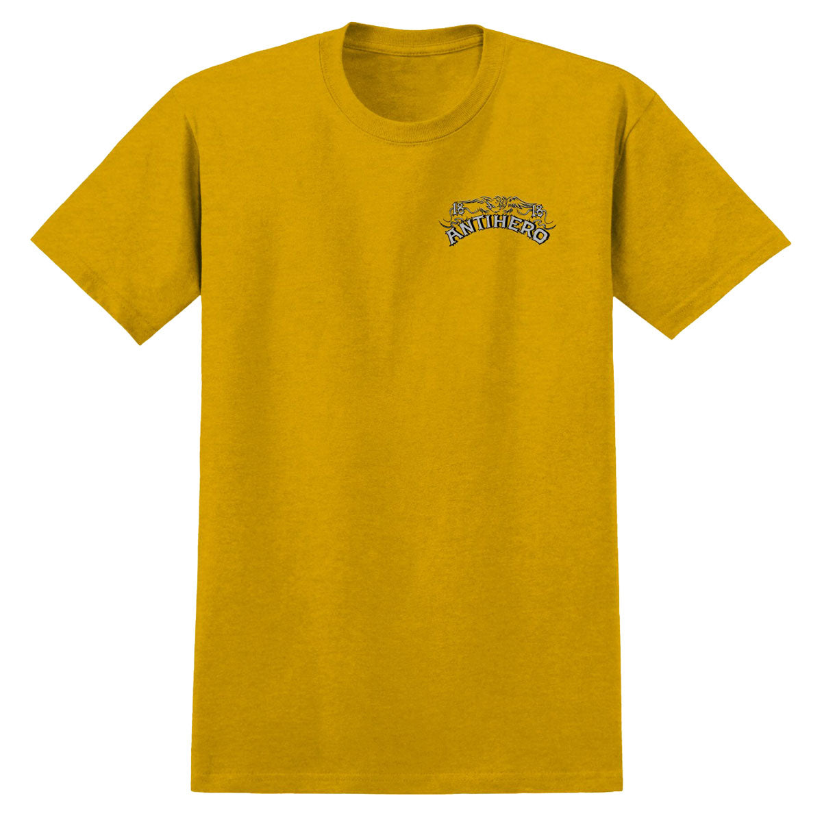 Anti-Hero Customs T-Shirt - Heather Mustard image 2