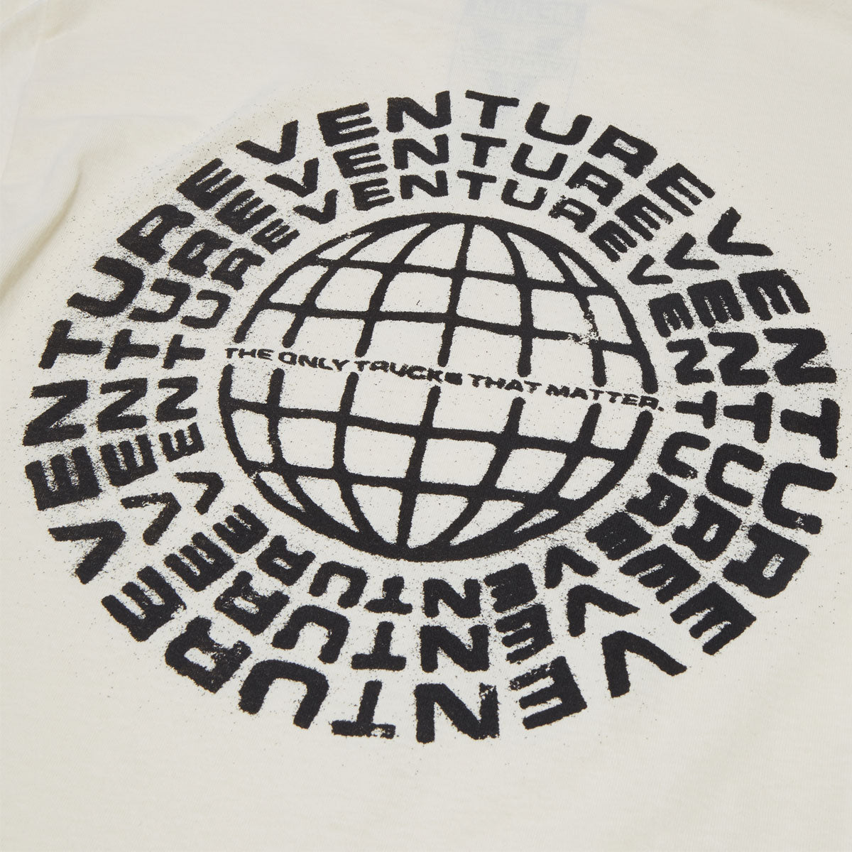 Venture Global T-Shirt - Cream image 4