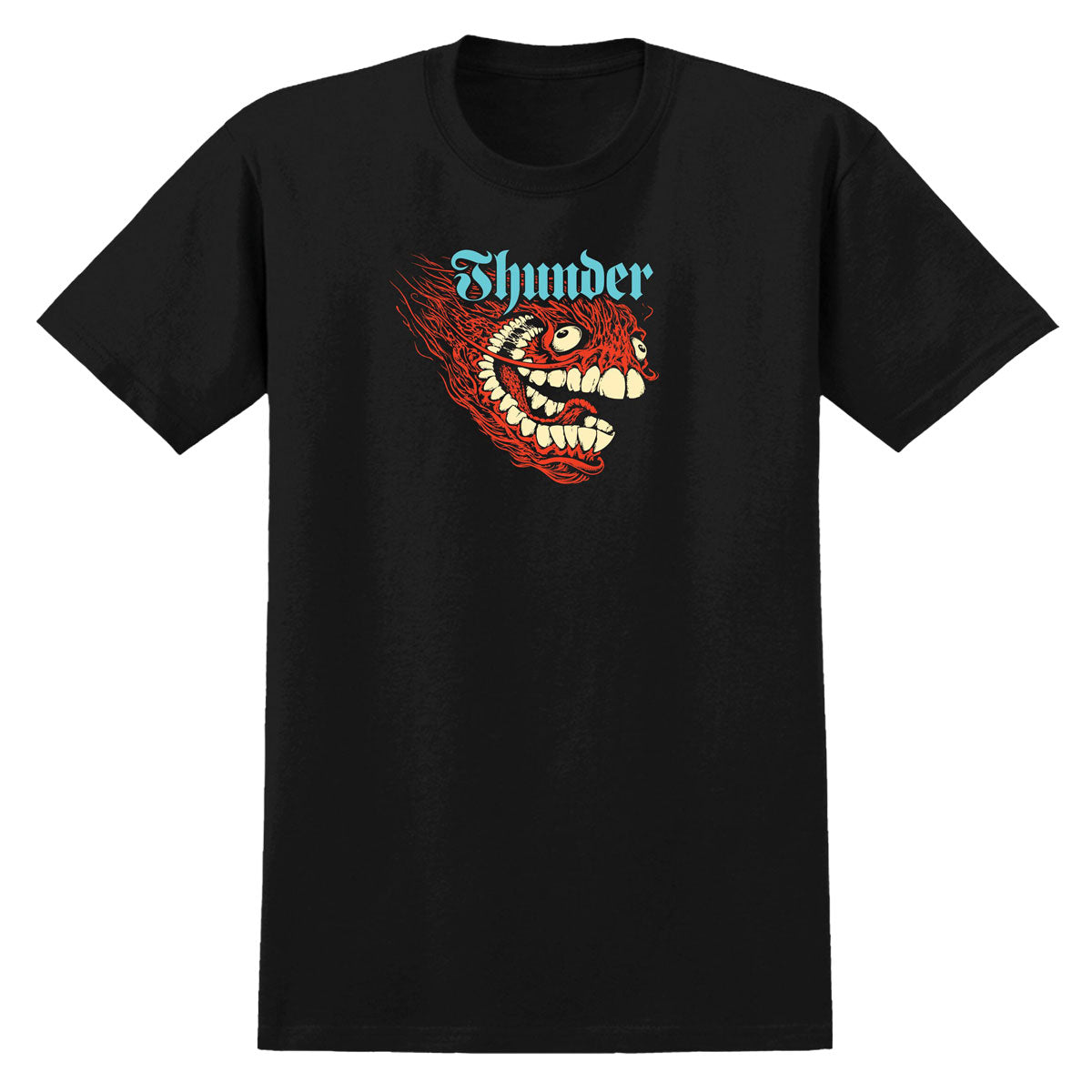 Thunder Screaming Grimple T-Shirt - Black image 1