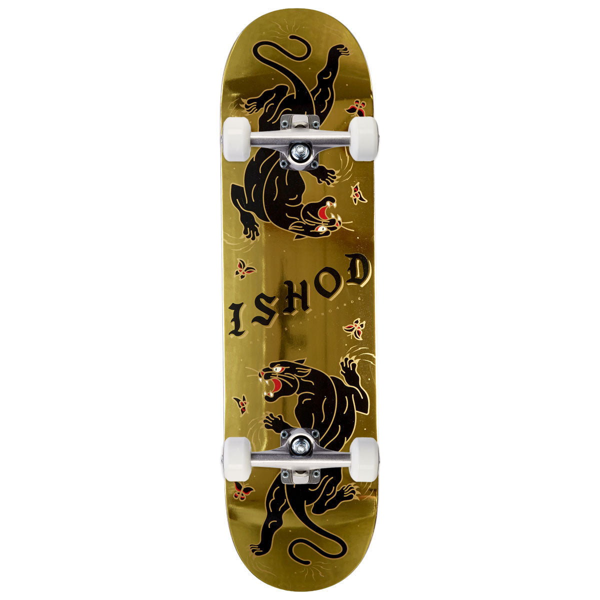 Real DBX Ishod Catscratch Twin Tail Skateboard Complete - 8.25
