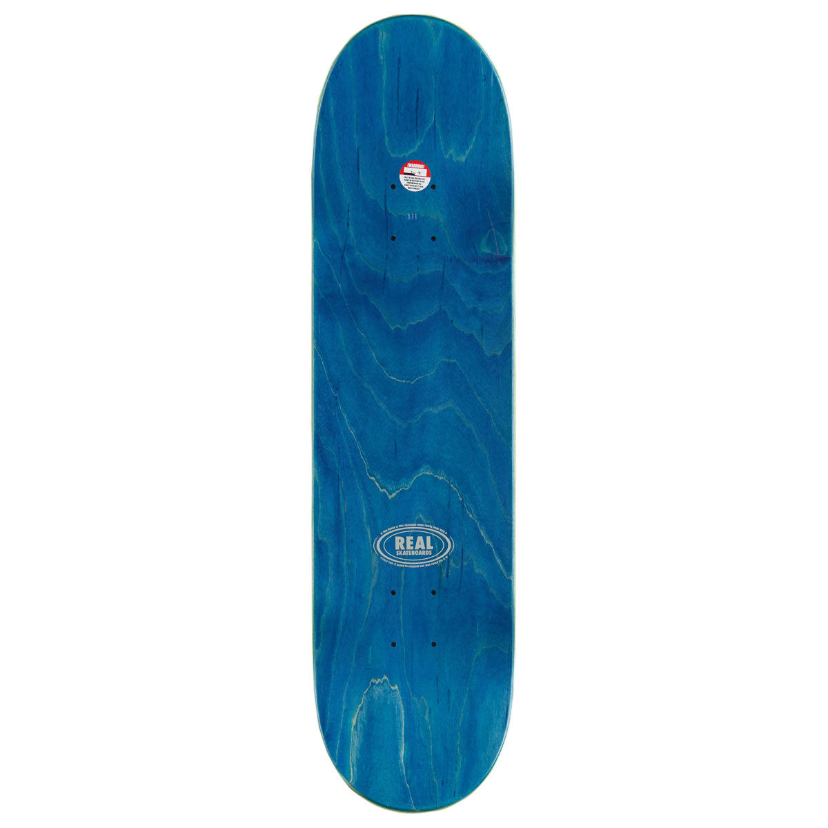 Real Ishod Mariposa Chrome Redux Twin Tail Skateboard Deck - Navy - 8.25