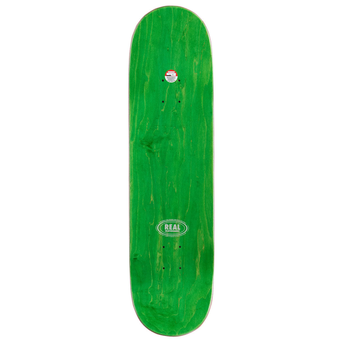 Real Praman Fight Full SE Skateboard Deck - Black - 8.38