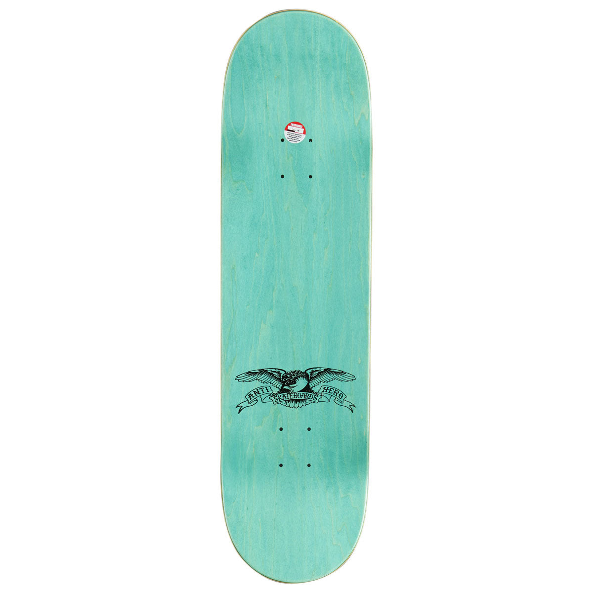 Anti-Hero Doobie Eat The Rich Skateboard Deck - 8.75