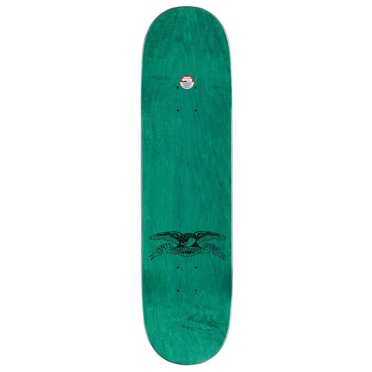 Anti-Hero Kanfoush Eat The Rich Skateboard Deck - 8.25