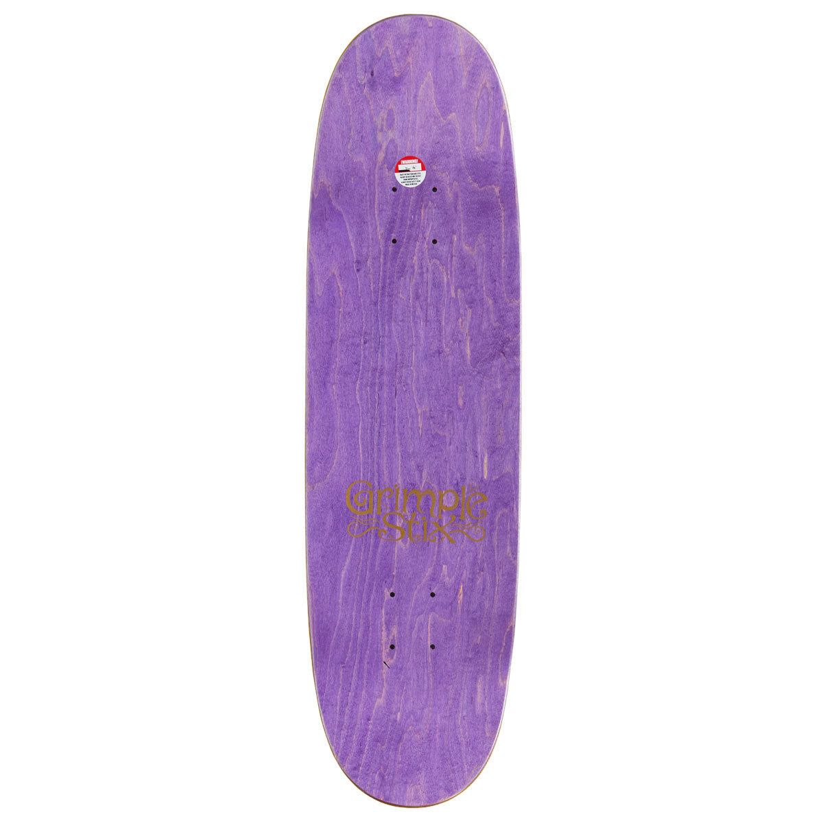 Anti-Hero Hewitt Grimple Stix Fabrage Egg Skateboard Deck - Cream - 8.75