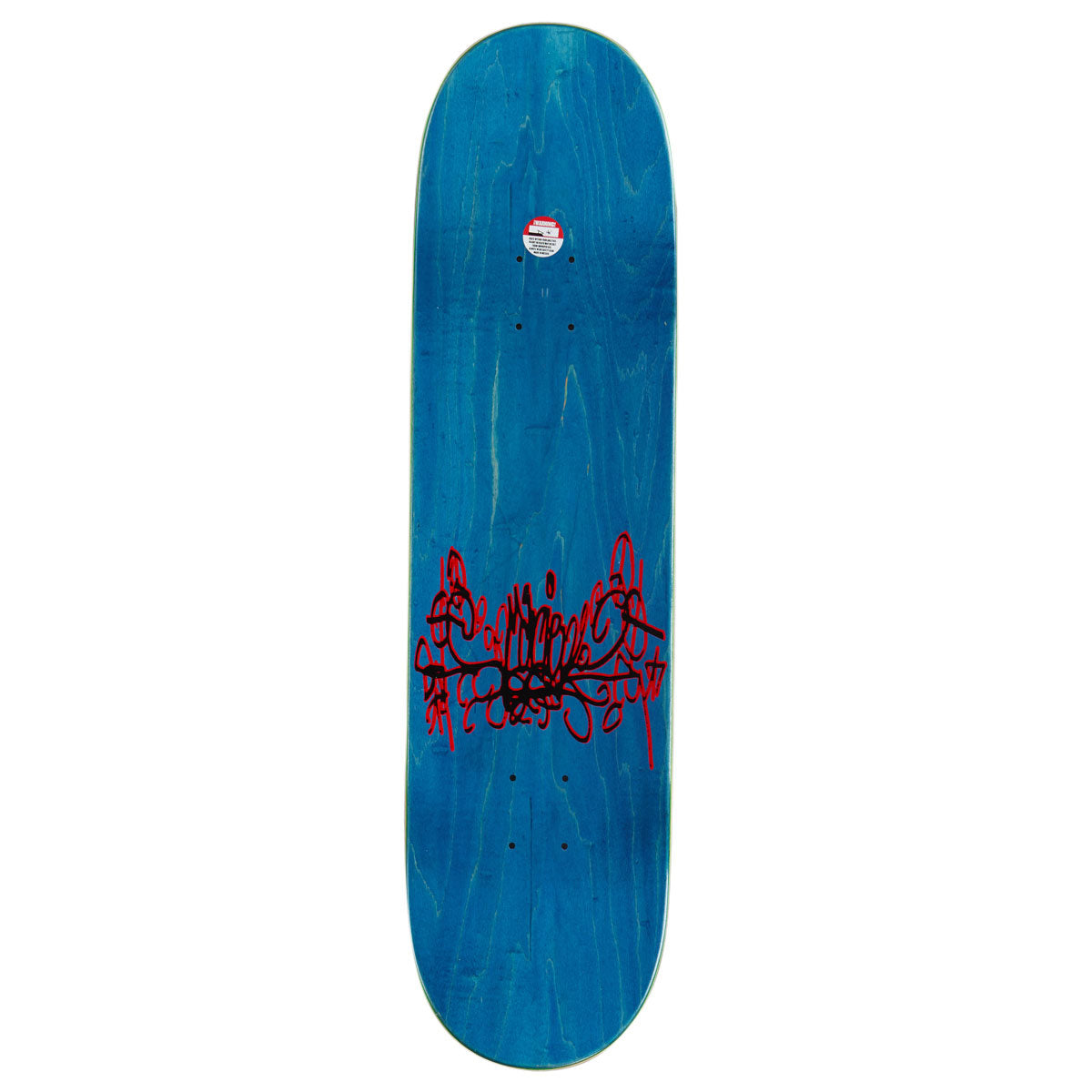 There Marie De Courey Magic Lies In The Healing Skateboard Deck - White - 8.25