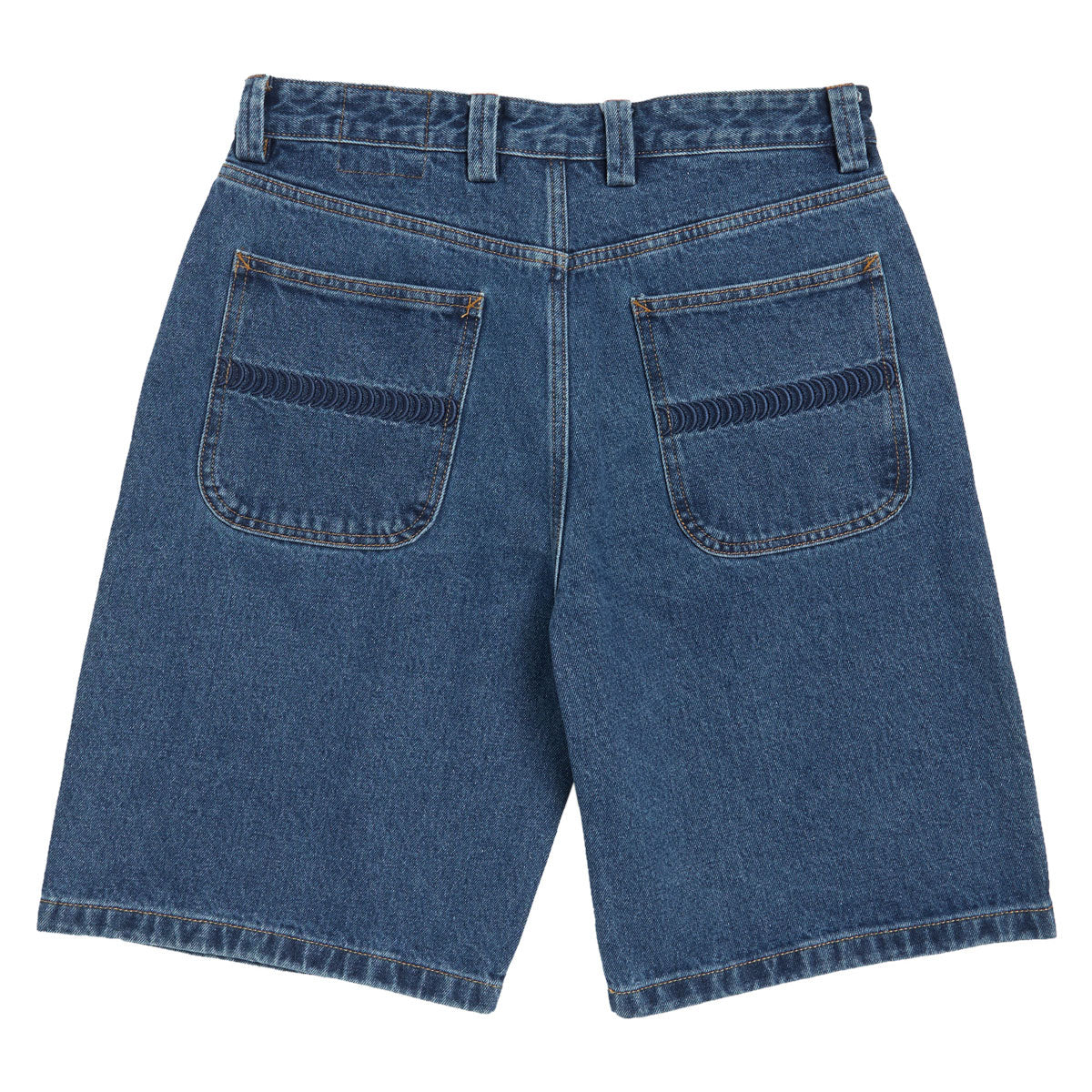 Spitfire Bighead Fill Denim Shorts - Medium Stone Wash image 2