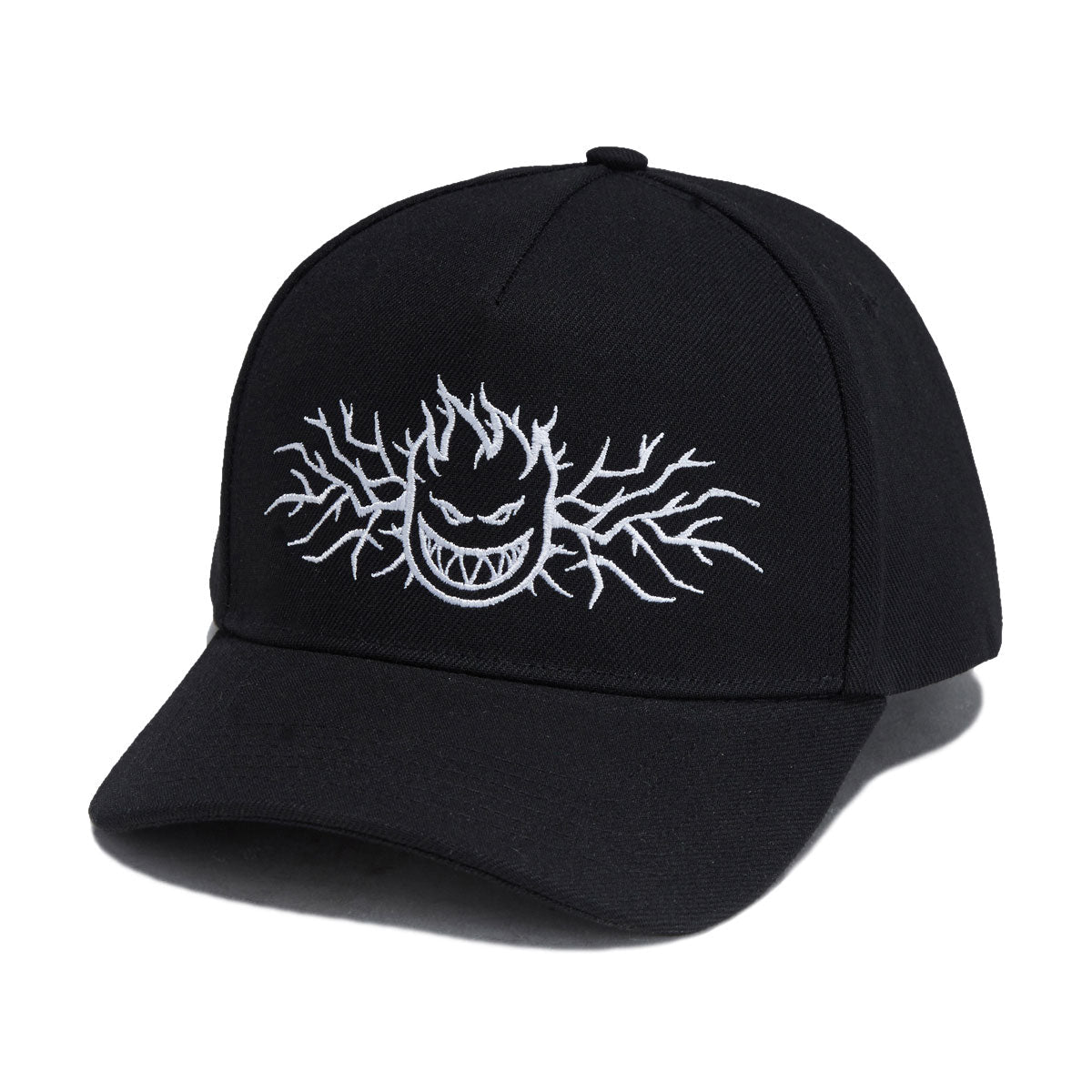 Spitfire Bighead Thorn Snapback Hat - Black/White image 1